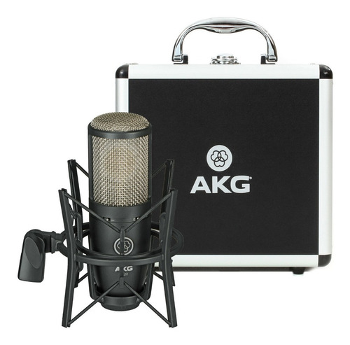 Micrófono Akg P220 Condensador  Cardioide Negro