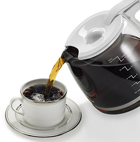 Kitchenaid Kcm1202wh Cafetera Eléctrica 1100 Watts 12 Tazas