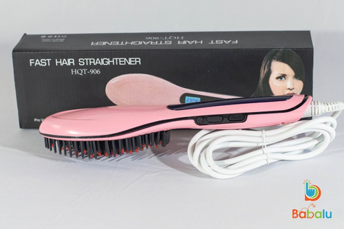 Cepillo Alisador - Fast Hair Straightener
