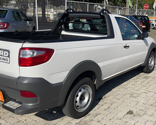 Imagem 6 de 9 de Fiat Strada 1.4 Mpi Hard Working Cs 8v Flex 2p Manual