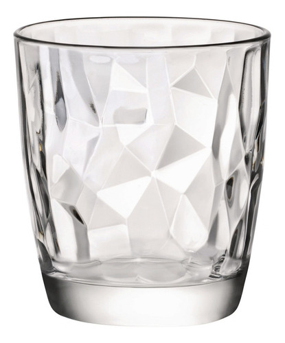 Copo Para Wisky 390 Ml Transparente Diamond 