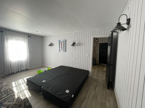 Parcela 5200 M2 En Curacautín Con Río Y Casa