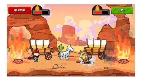 Imagen 3 de 4 de Scribblenauts Showdown Para Xbox One