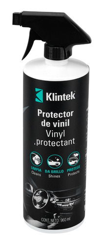 Limpiador Protector De Vinil Tablero Autos Klintek Ea-52