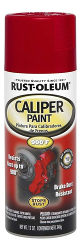 Pintura Rust Oleum Altas Temperaturas Para Caliper