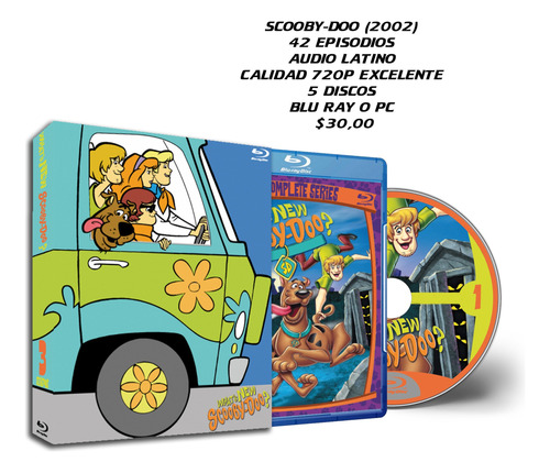 Scooby Doo 2002 Serie Animada Completa