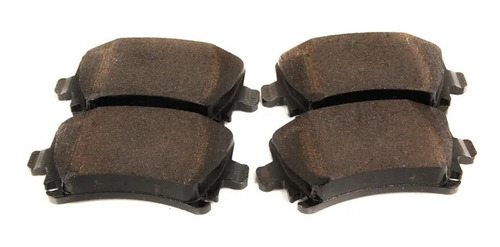Imagen 6 de 12 de Juego De Pastillas Traseras Audi A3 Marca Textar Alemanas