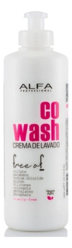 Co-wash Crema De Lavado Alfa Professional Apto Cgm X 300ml