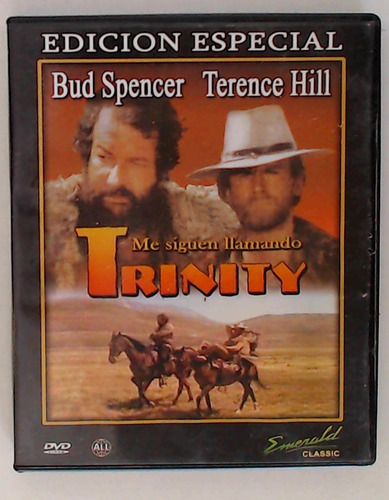 Me Siguen Llamando Trinity E. B. Clucher Dvd Original Usado (Usado)