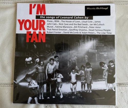 Lp Duplo The Songs Of Leonard Cohen: I'm Your Fan Lacrado