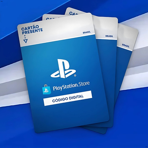 R$ 60 Reais Playstation Network Gift Card Digital Original