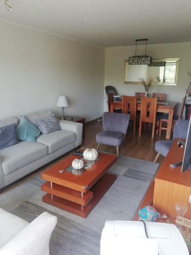 Imagen 5 de 9 de Hermoso Departamento En Cuarto Piso Con Vista Cordillera