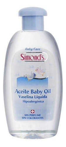 Aceite Baby Oil Simond's Baby Care 210 Ml (1 Unid)