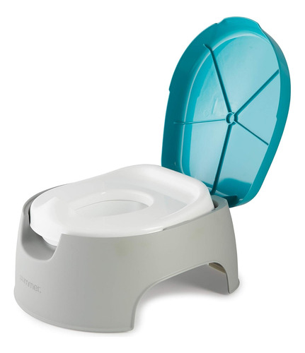 Summer 3 En 1 Tren 3 En 1 Topper De Asiento Para Ir Al Baño