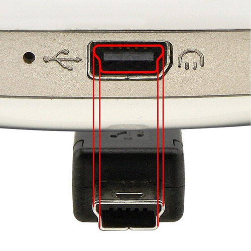 6 Pies Usb Tipo A Macho A Mini B (5 Pines) Masculino