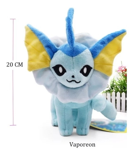 Peluche Pokémon Vaporeon