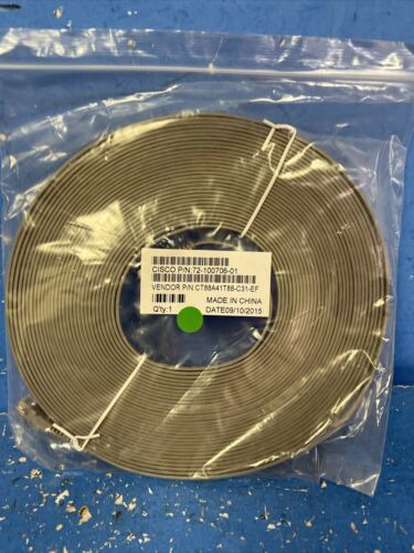 New - Cisco 72-100706-01 Flat Ethernet Cable 12.5 Meters Ttq