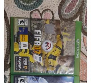 Fifa 17 Y 18 Para Xbox One