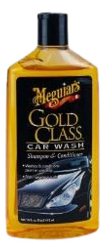 Meguiars Shampoo Para Autos Oscuros Gold Class 473 Ml G7116