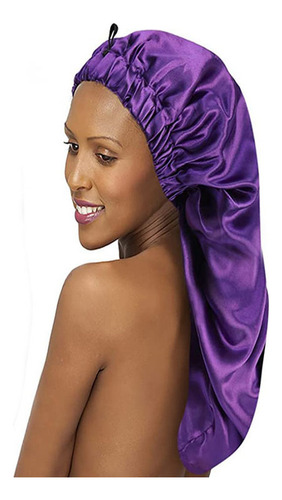 Wf Hebilla Elástica Tubo Largo Ajustable Para Gorro Dormi