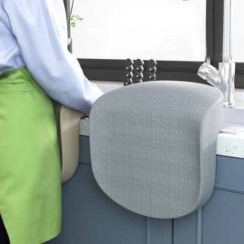 Taburete De Ducha Taburete Con Escalón Práctico Silla Gris