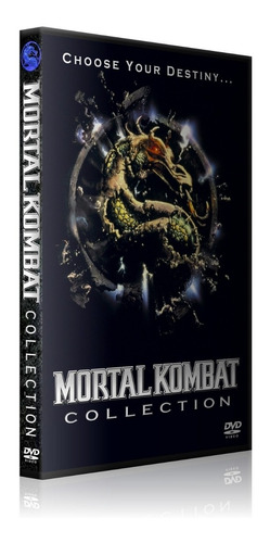 Mortal Kombat - Dvd Coleccion Latino