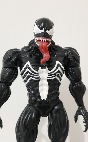 Venom Marvel Legends Bootleg Spider-man Hasbro (rosario) (Usado)