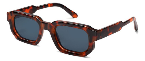 Gafas De Sol Vanlinker Retro Rectangulares Uv400 Unisex