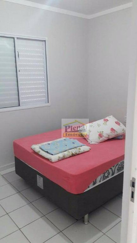 Imagem 12 de 23 de Apartamento Residencial À Venda, Matão, Sumaré. - Ap0675