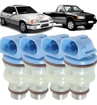 Comprar Kit 4 Bico Injetores Gm Monza Kadett Ipanema Blazer S10 Novo