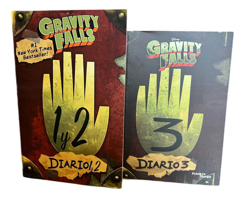 Diarios De Gravity Falls 1, 2 Y 3