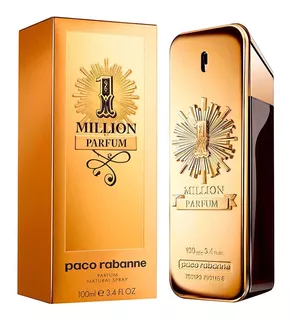 Perfume Caballero Paco Rabanne One Million 100 Ml Edp