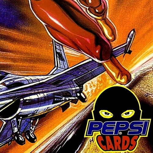 Carta Tarjeta Pepsicards Dc Aquaman 2 De 12 Metalica