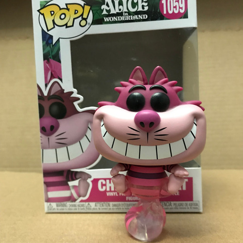 Funko Pop Disney Alice In Wonderland Chesire Cat 1059