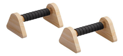 2 Piezas Push Up Bar Parallettes Barra De Barra Resistente