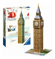 Comprar Ravensburger, Rompecabezas Big Ben 3d, 216 Piezas