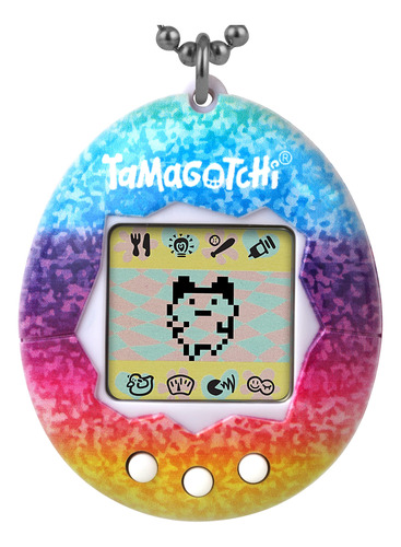 Tamagotchi Arcoiris Original (logotipo Actualizado)