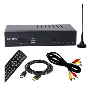 Tdt Decodificador Para Tv Receptor Televisor Codificador