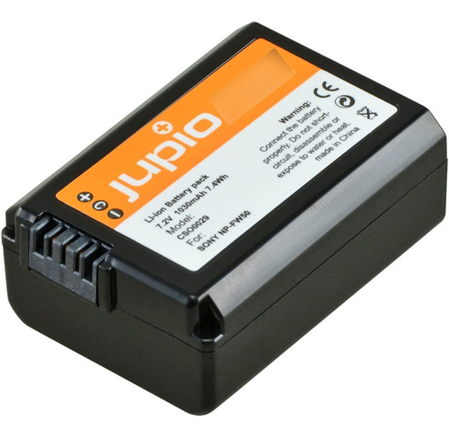 Jupio Np-fw50 Lithium-ion Battery Pack (7.4v, 1030mah)