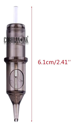 Imagen 5 de 7 de Tattoo Cartuchos Pen Spark Prime Membran Caja X20 Liner Rl9