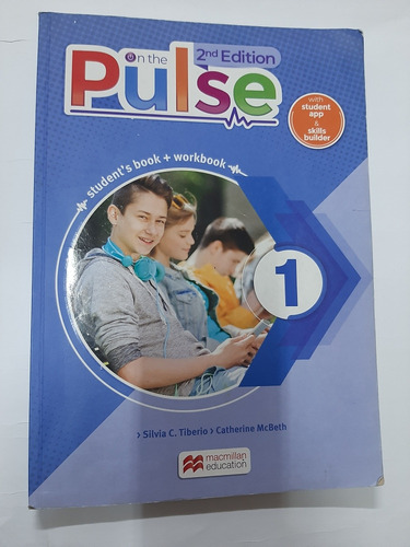 On The Pulse 1 Macmillan 2nd Edition Poco Uso!!! Exc Est!!!