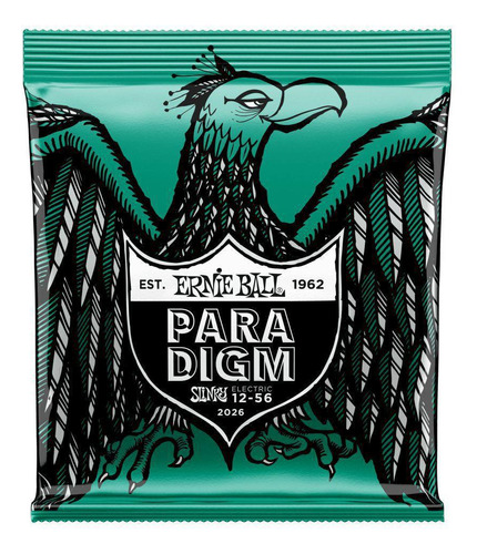 Encordoamento P/ Guitarra Ernie Ball 012-056 Paradigm