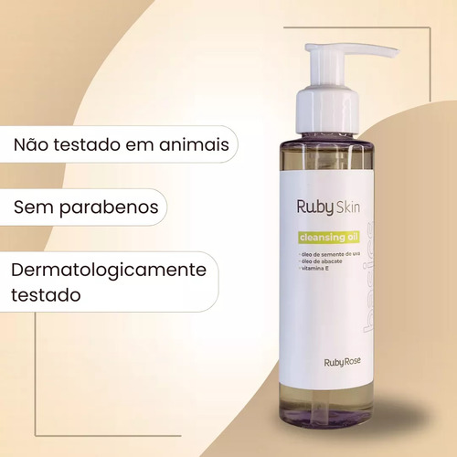 Cleansing Oil Basics Ruby Rose
