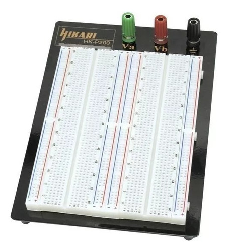 Kit 19x Protoboard Hikari 1660 Furos Hk-p200