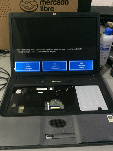 Hp Netbook 530 Piezas (Usado)