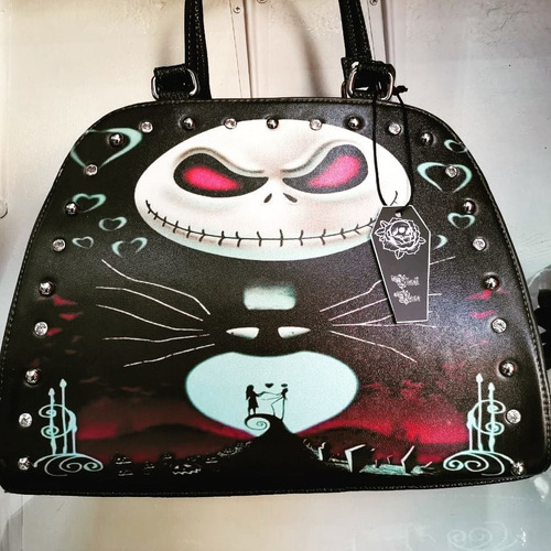 Hermosas Bolsas Para Dama De Jack Y Sally 