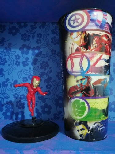 Vaso Avengers End Game Cinemex Iron Man 2019 Marvel