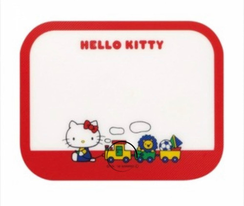 Hello Kitty Mini Tabla De Cortar - Material Pp - 7.1x9.1 In