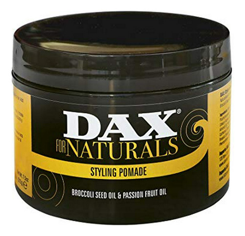 Gel Para Cabello - Dax For Naturals Styling Pomade