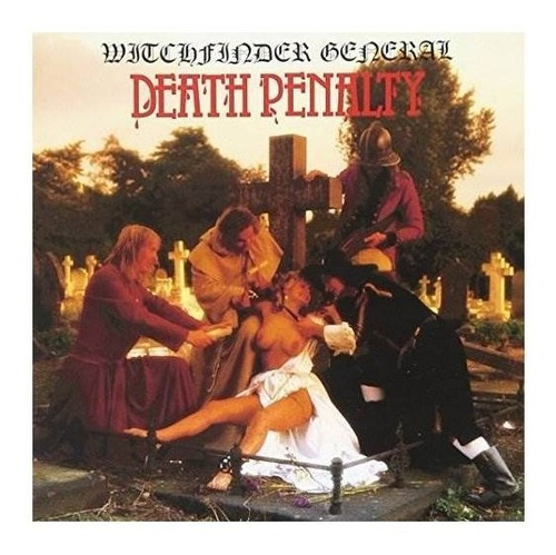 Witchfinder General Death Penalty Usa Import Cd Nuevo